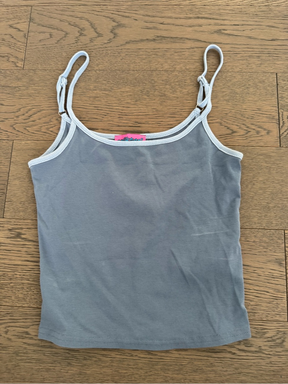 double blue edikted top🩵